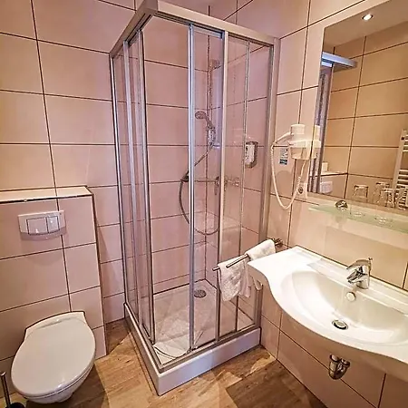 Отель Wald-hotel Зеллин